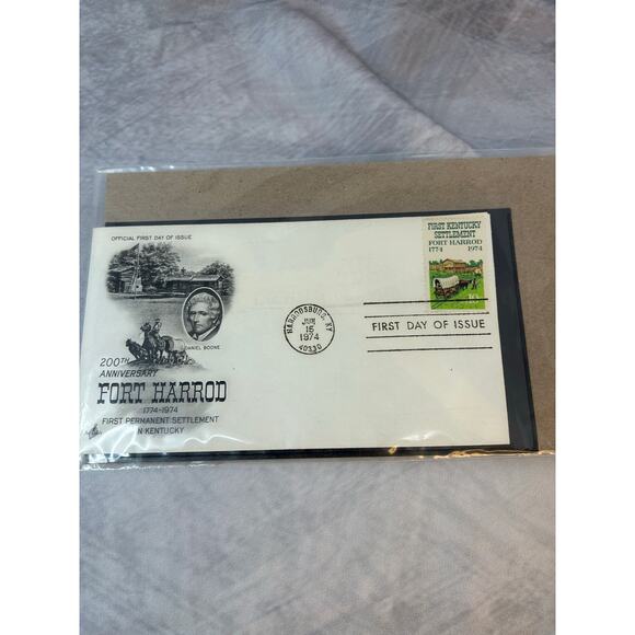 Kentucky Vermont Stamp Album Sheets Stamps Mounts Historical Collections Stamp - Picture 7 of 10